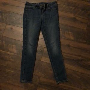 mossimo mid rise jegging